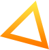 Triangle orange